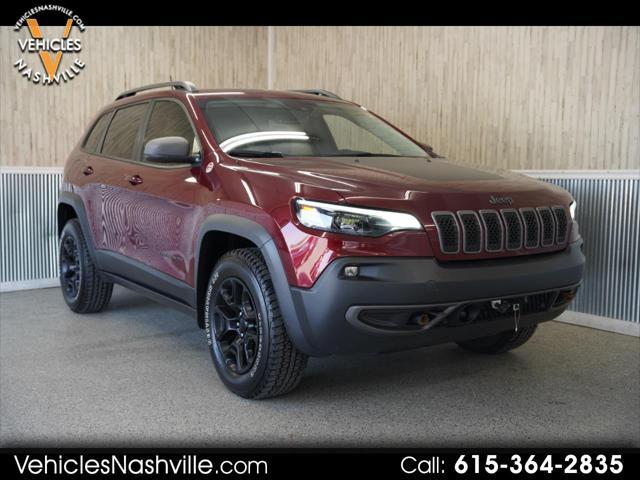 2021 Jeep Cherokee