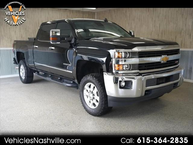 2015 Chevrolet Silverado 2500