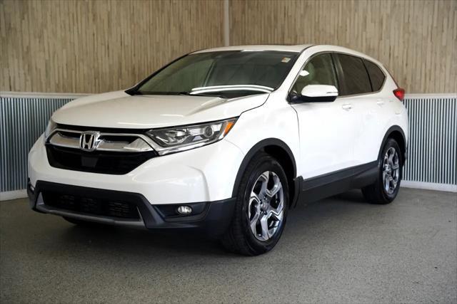 Photo of 2019 Platinum White Pearl Honda CR-V