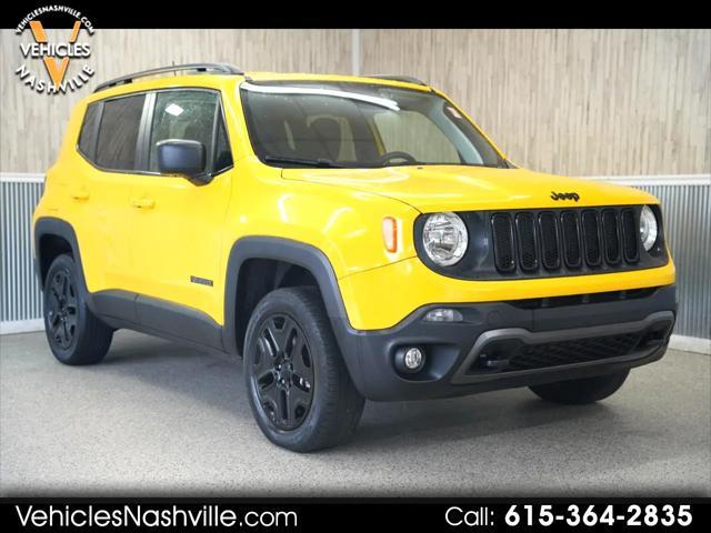 2018 Jeep Renegade
