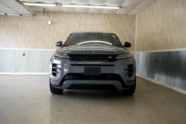 Photo of 2022 Gray Land Rover Range Rover Evoque