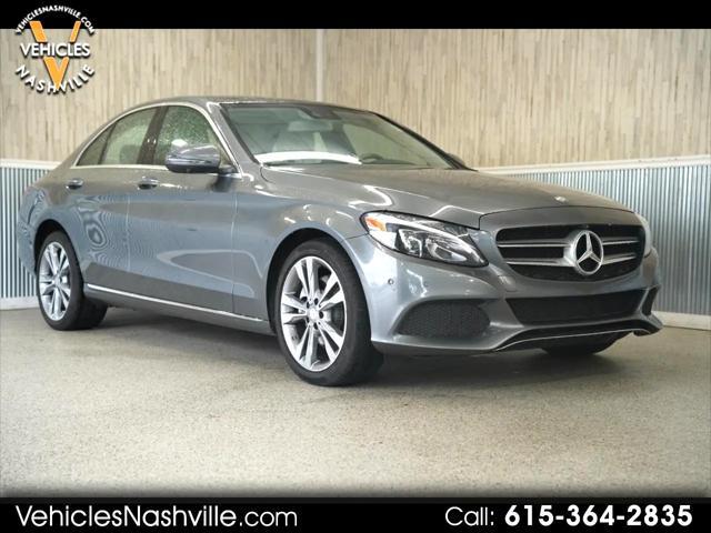 2017 Mercedes-Benz C-Class