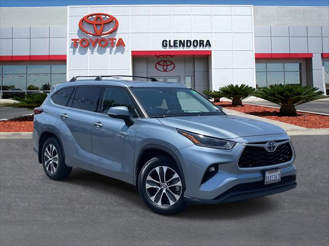 2021 Toyota Highlander Hybrid