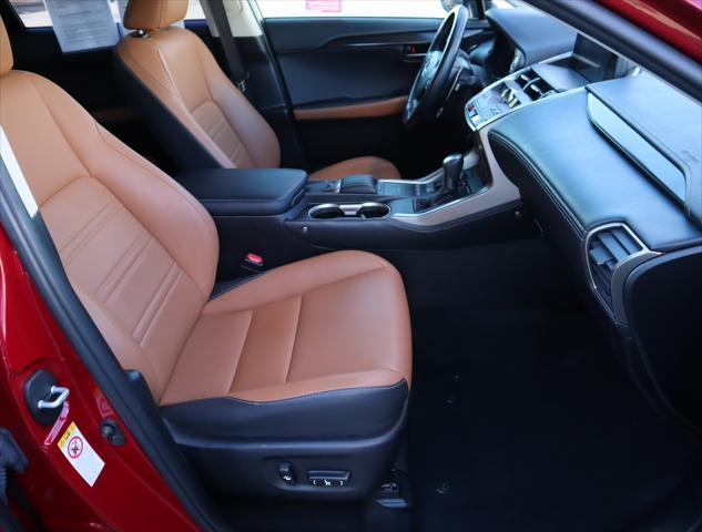 Photo of 2019 Matador Red Mica Lexus NX 300