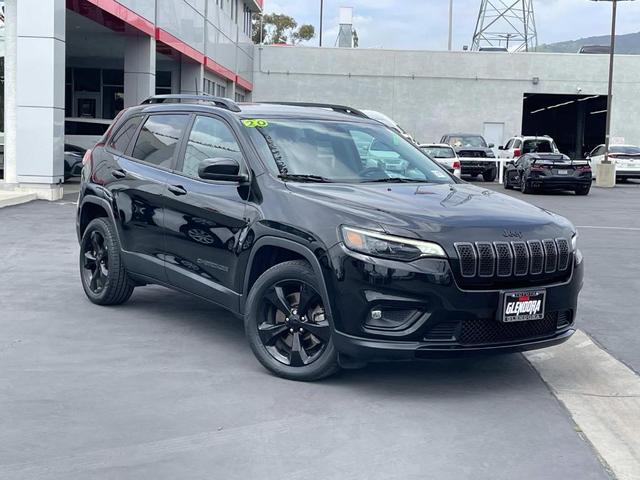2020 Jeep Cherokee