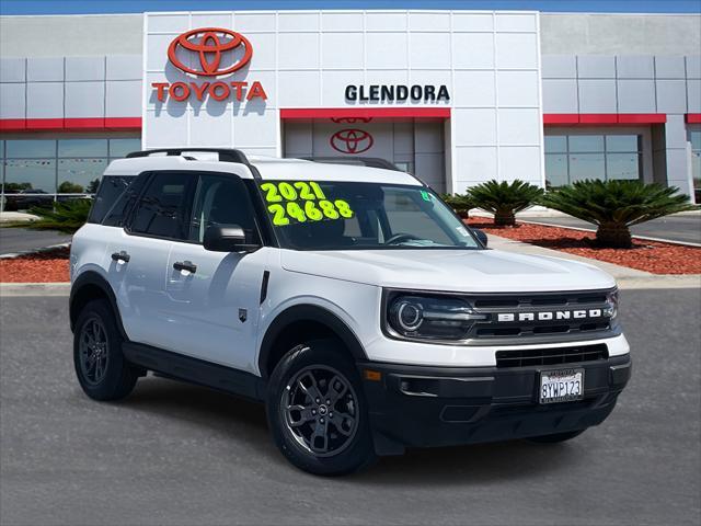 2021 Ford Bronco Sport
