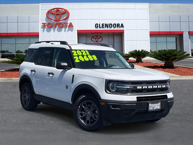 2021 Ford Bronco Sport