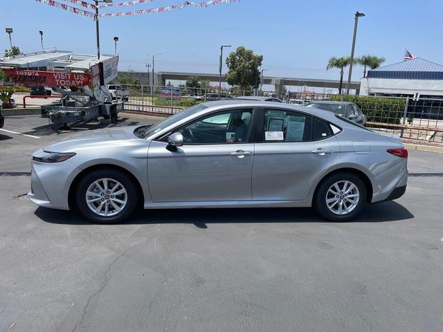 Photo of 2025 Celestial Silver Metallic Toyota Camry