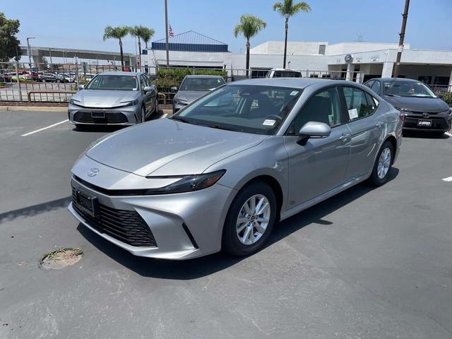Photo of 2025 Celestial Silver Metallic Toyota Camry