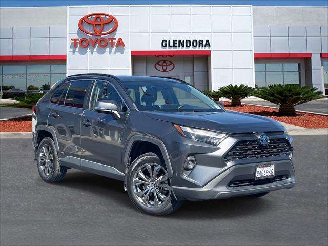 2022 Toyota Rav4 Hybrid