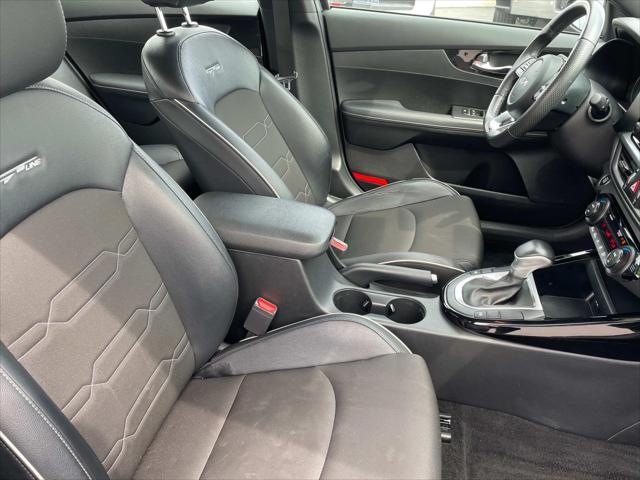 Photo of 2023 Gray Kia Forte