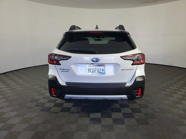 Photo of 2022 Crystal White Pearl Subaru Outback