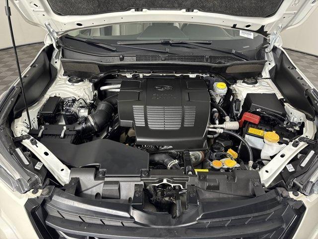 Photo of 2022 Crystal White Pearl Subaru Forester