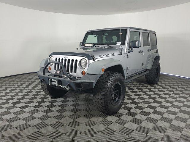 Photo of 2013 Billet Silver Metallic Jeep Wrangler Unlimited