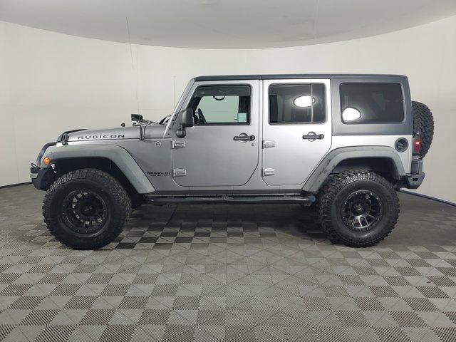 Photo of 2013 Billet Silver Metallic Jeep Wrangler Unlimited