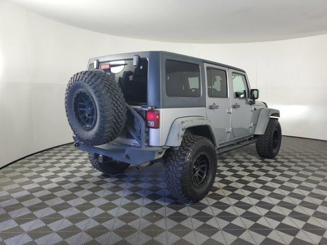 Photo of 2013 Billet Silver Metallic Jeep Wrangler Unlimited