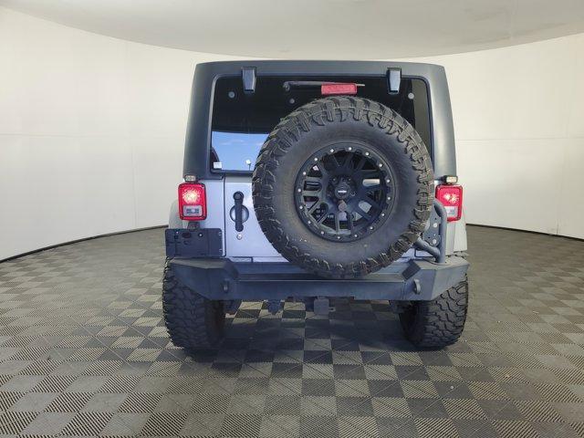 Photo of 2013 Billet Silver Metallic Jeep Wrangler Unlimited
