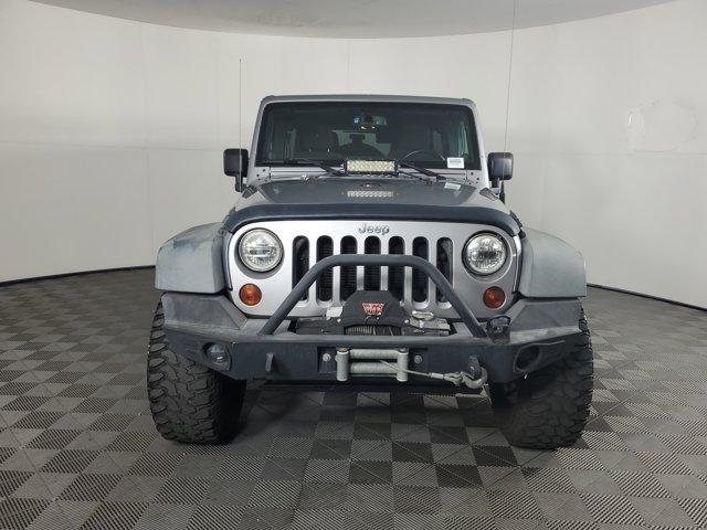 Photo of 2013 Billet Silver Metallic Jeep Wrangler Unlimited