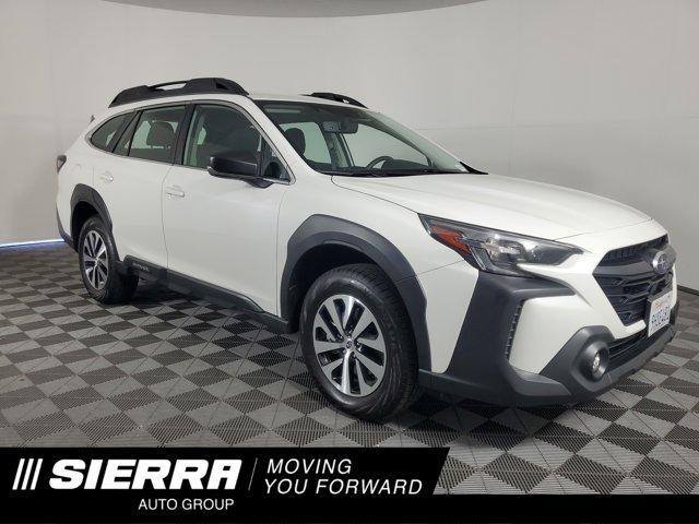 Photo of 2024 Crystal White Pearl Subaru Outback