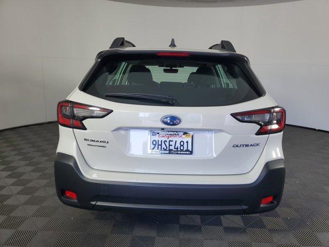 Photo of 2024 Crystal White Pearl Subaru Outback