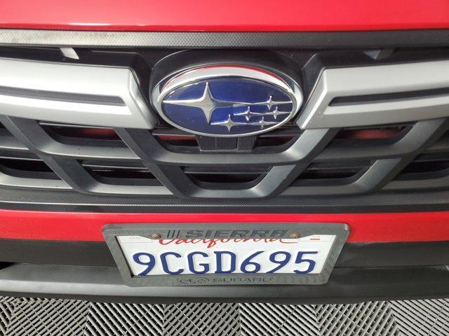 Photo of 2023 Pure Red Subaru Crosstrek