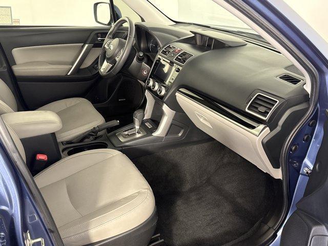 Photo of 2018 Quartz Blue Pearl Subaru Forester