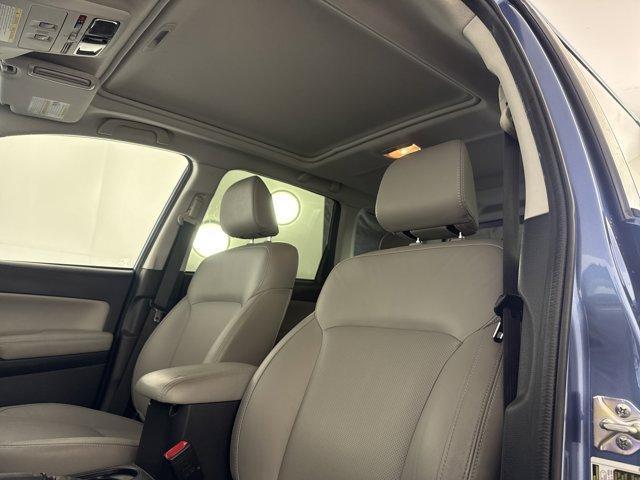 Photo of 2018 Quartz Blue Pearl Subaru Forester