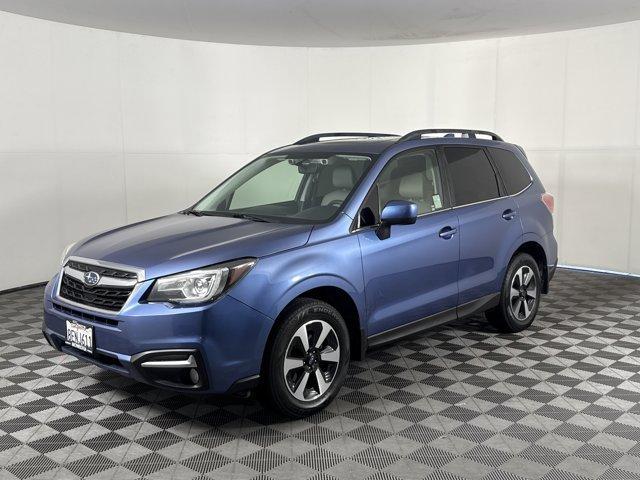 Photo of 2018 Quartz Blue Pearl Subaru Forester