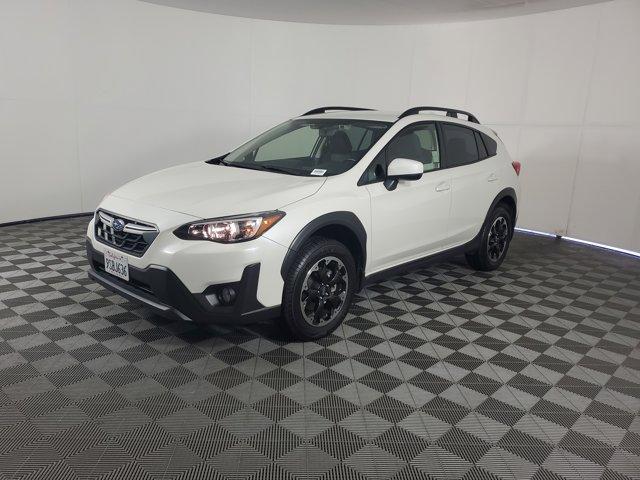 Photo of 2022 Crystal White Pearl Subaru Crosstrek
