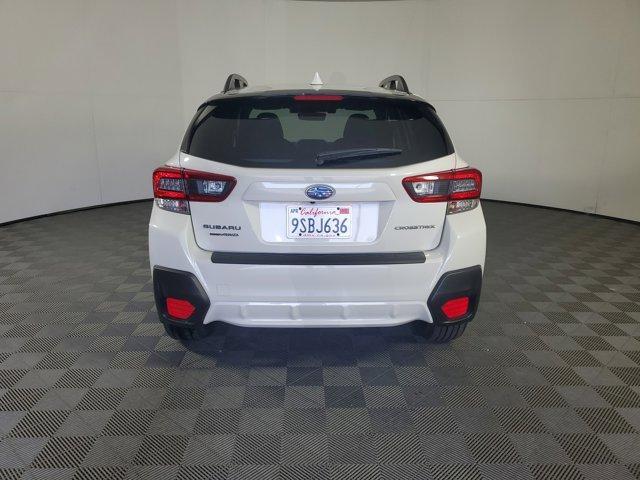 Photo of 2022 Crystal White Pearl Subaru Crosstrek
