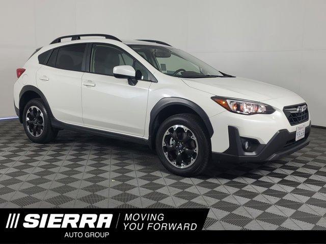 Photo of 2022 Crystal White Pearl Subaru Crosstrek