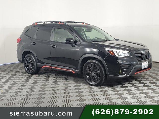 2021 Subaru Forester