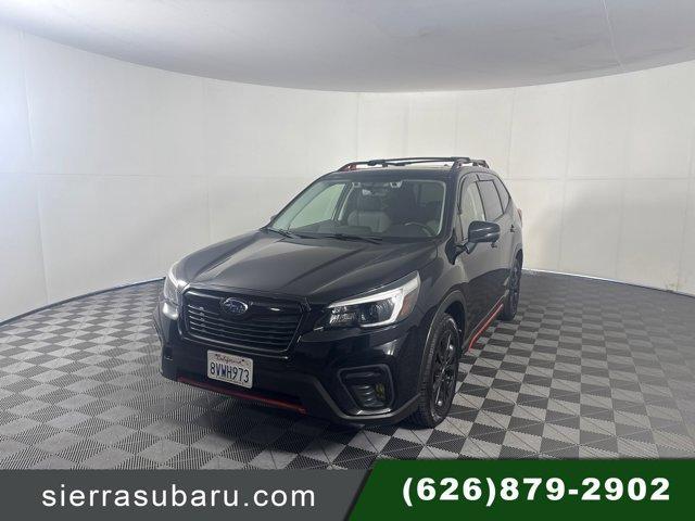 2021 Subaru Forester