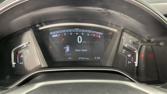 Photo of 2018 Silver Honda CR-V