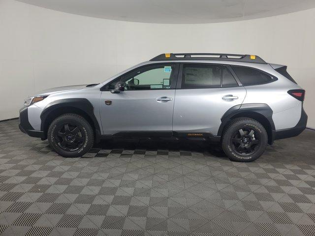 Photo of 2025 Ice Silver Metallic Subaru Outback