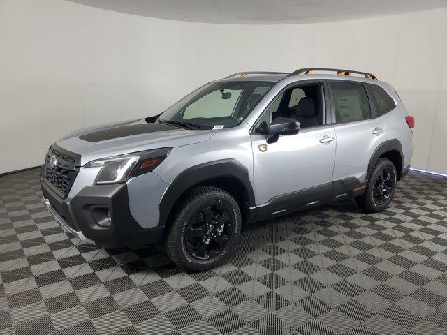 Photo of 2025 Ice Silver Metallic Subaru Forester