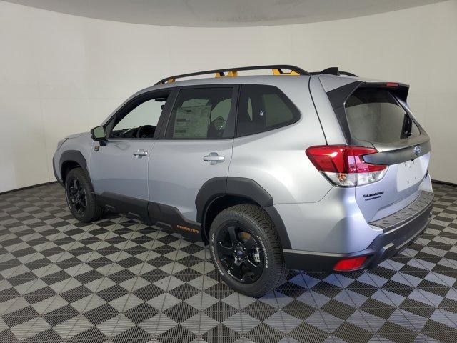 Photo of 2025 Ice Silver Metallic Subaru Forester