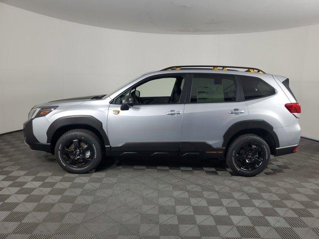 Photo of 2025 Ice Silver Metallic Subaru Forester