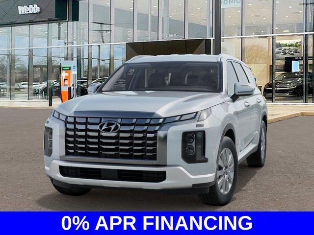 Photo of 2025 Hyper White Hyundai PALISADE