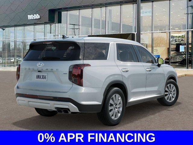 Photo of 2025 Hyper White Hyundai PALISADE