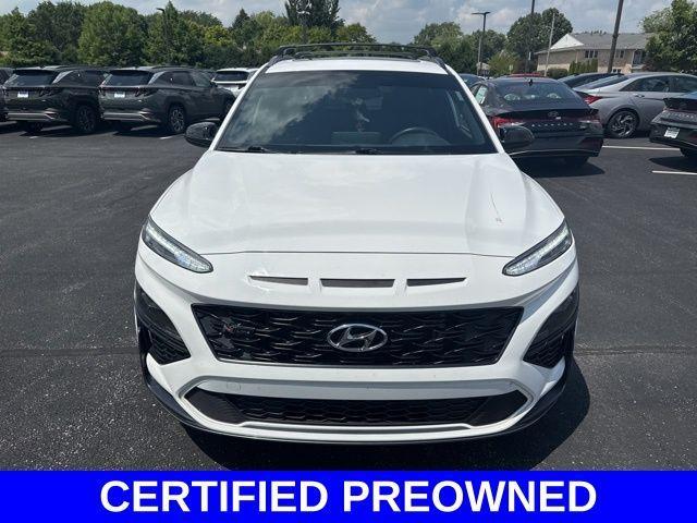 Photo of 2023 Lunar White Hyundai KONA