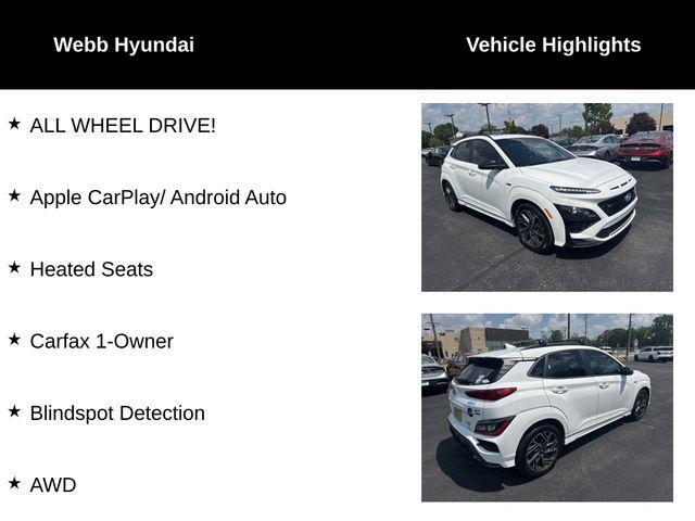 Photo of 2023 Lunar White Hyundai KONA