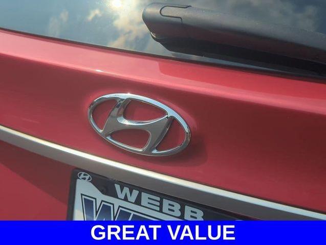 Photo of 2020 Scarlet Red Hyundai SANTA FE
