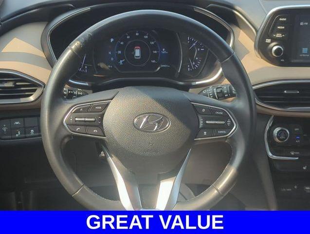 Photo of 2020 Scarlet Red Hyundai SANTA FE