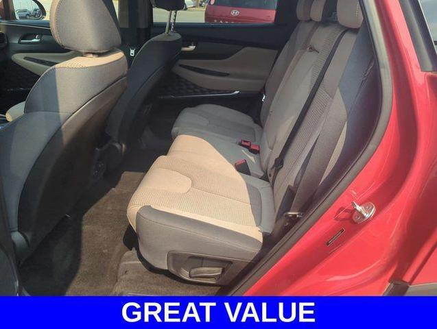 Photo of 2020 Scarlet Red Hyundai SANTA FE