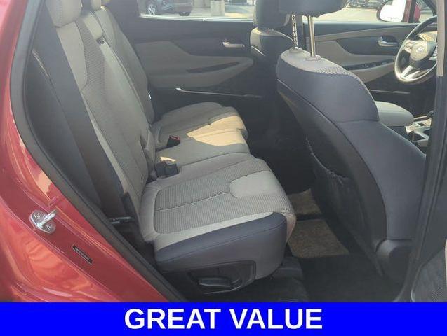 Photo of 2020 Scarlet Red Hyundai SANTA FE