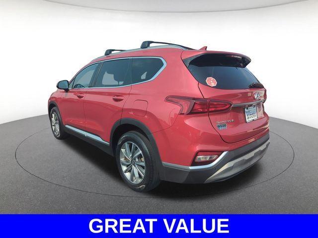 Photo of 2020 Scarlet Red Hyundai SANTA FE