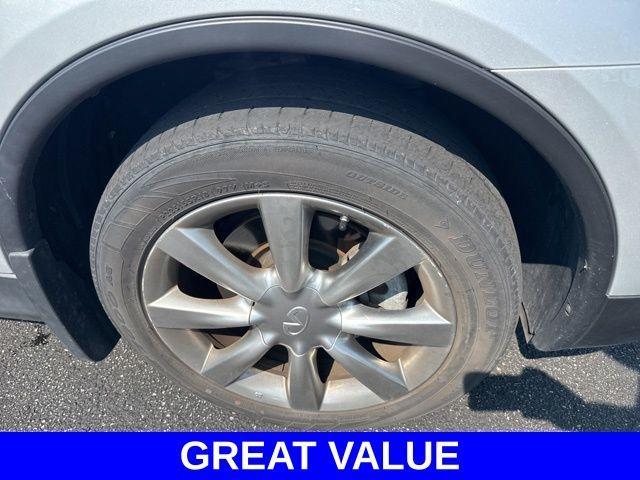 Photo of 2017 Liquid Platinum INFINITI QX50