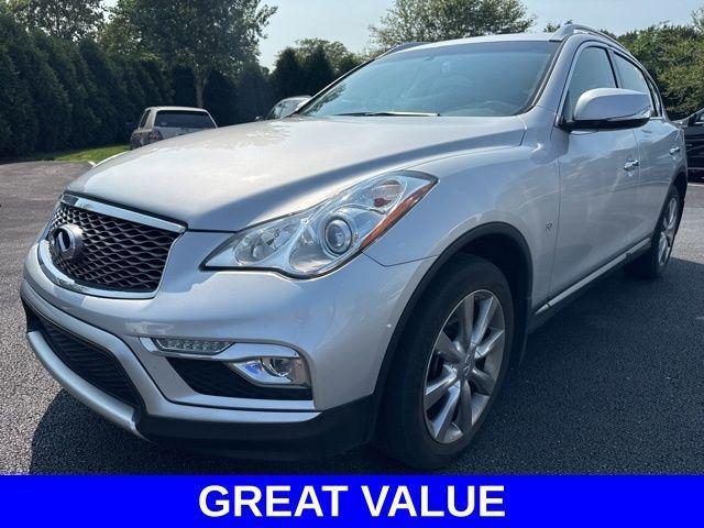 Photo of 2017 Liquid Platinum INFINITI QX50