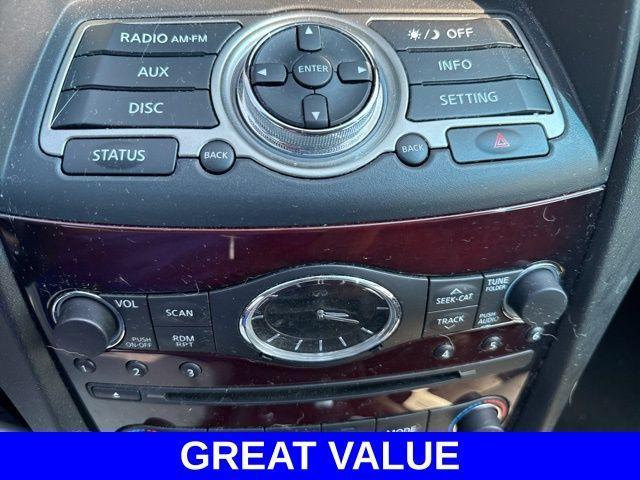 Photo of 2017 Liquid Platinum INFINITI QX50
